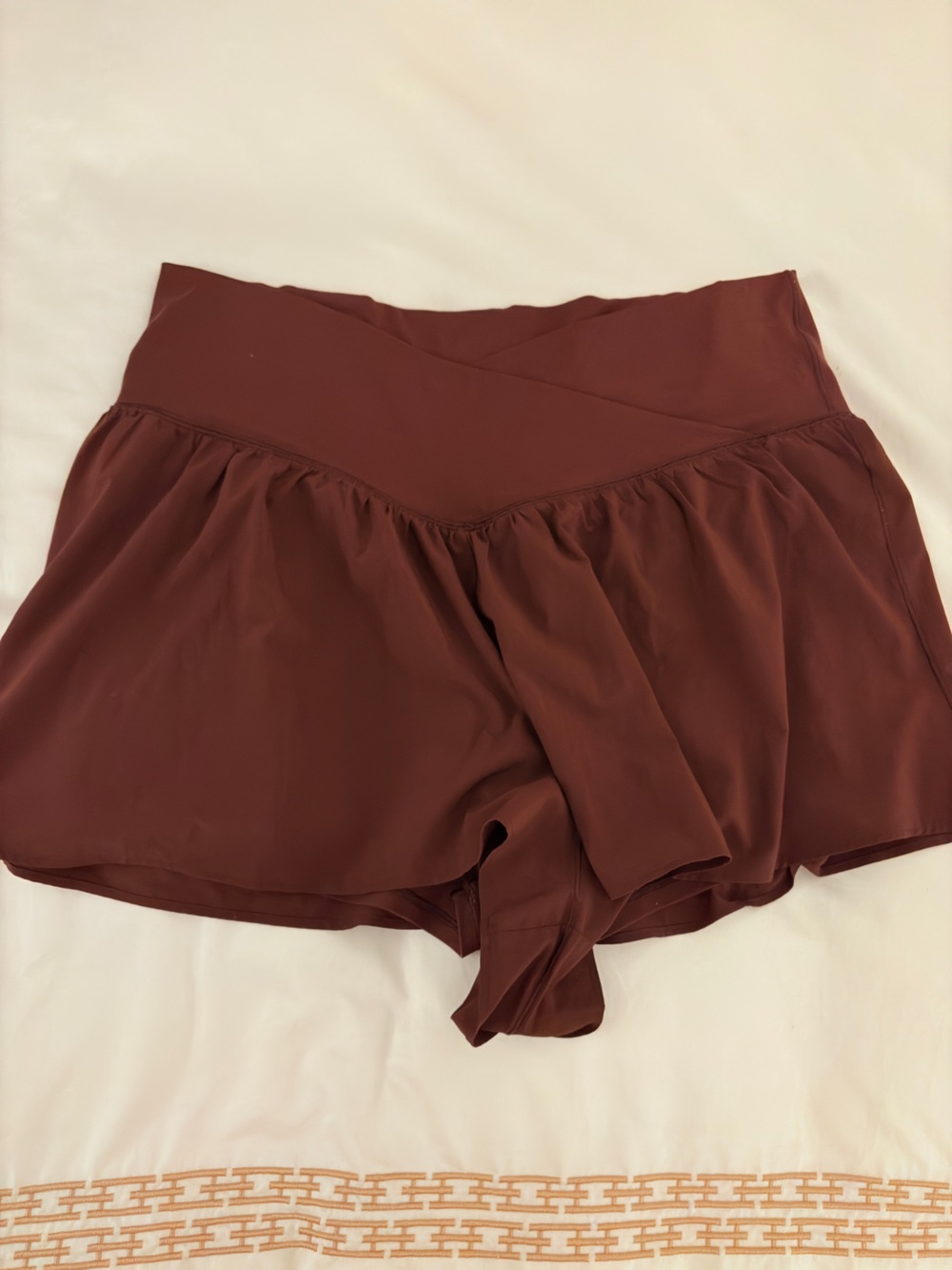 Aerie Offline Real Me Crossover Shorts, Lot of 5 Pair XXL & XL Brown Black Navy - Picture 6 of 11